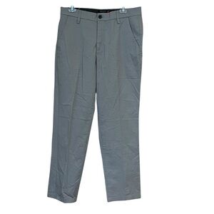 DOCKERS Men's Gray Straight Leg Pants 32x30